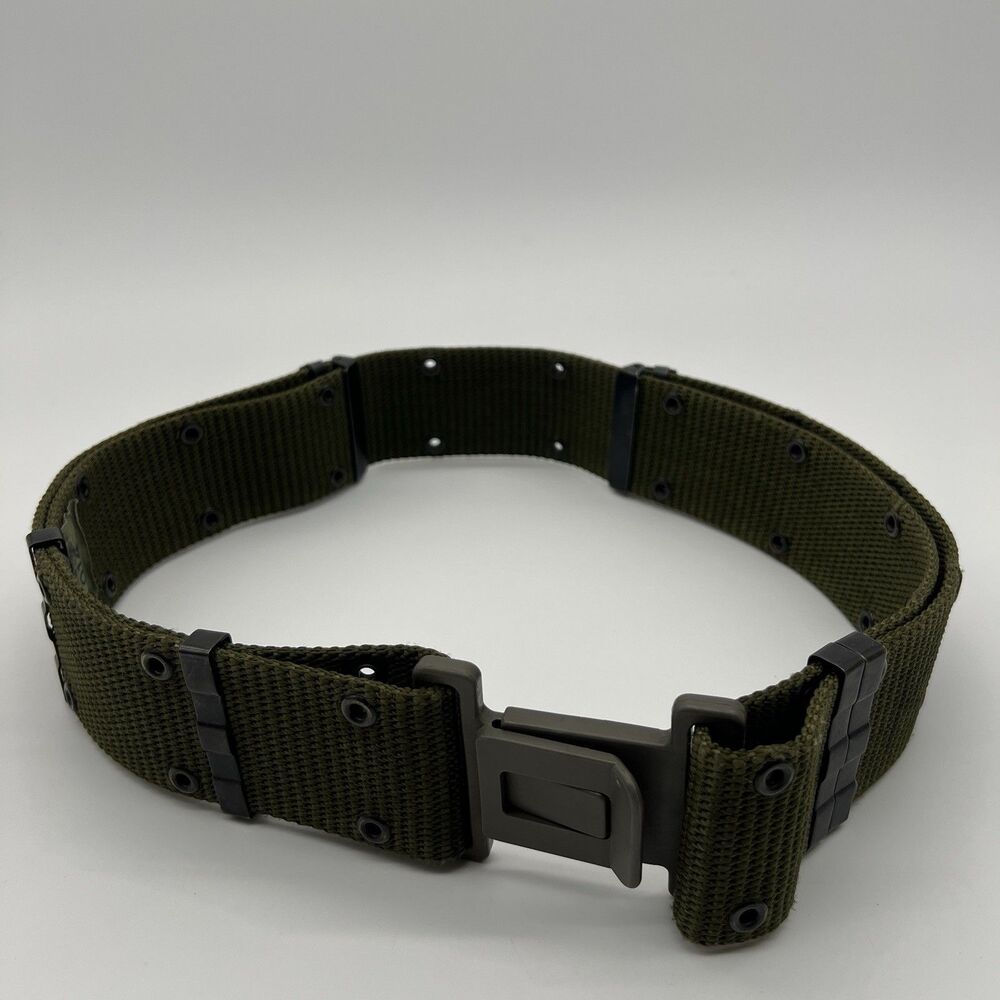 USGI Military Individual Equipment Nylon Utility Belt LC-2 Large Alice